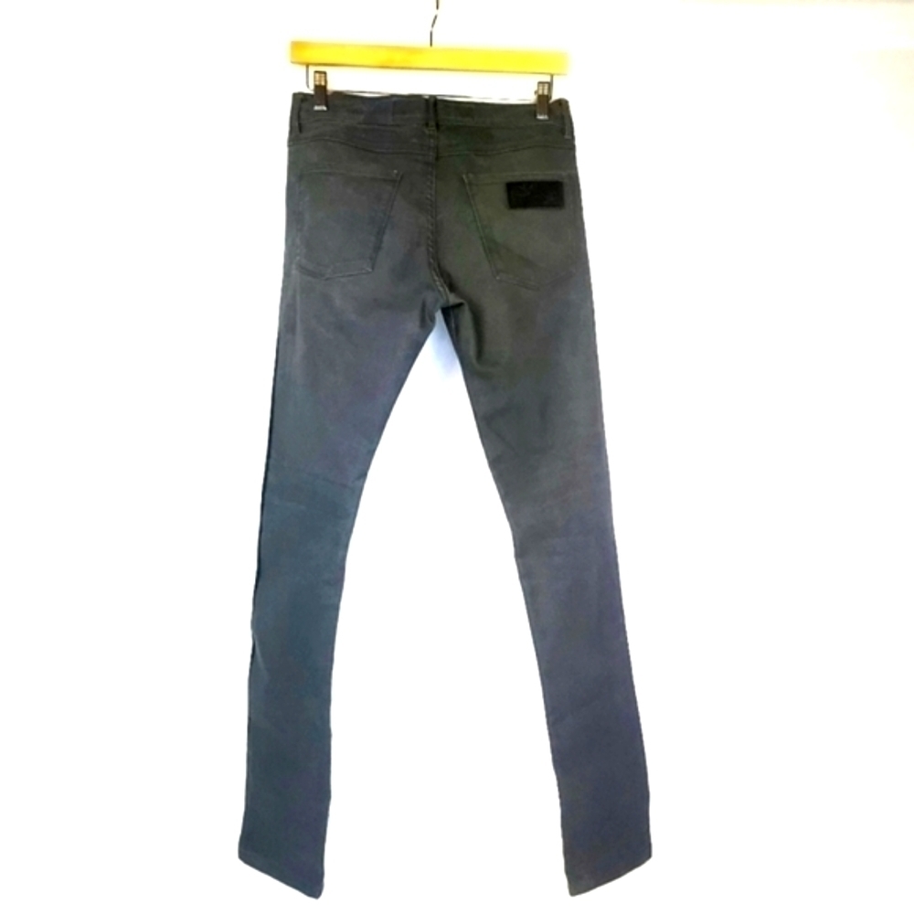 APRIL 77 Joey Munich Tuxedo Gris Sz 30 Jeans - Picture 3 of 9